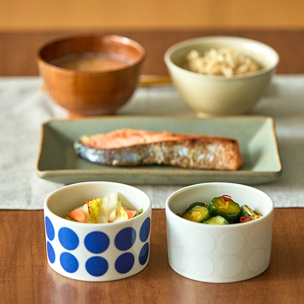 ドット レンジパック 密封蓋付き 紺