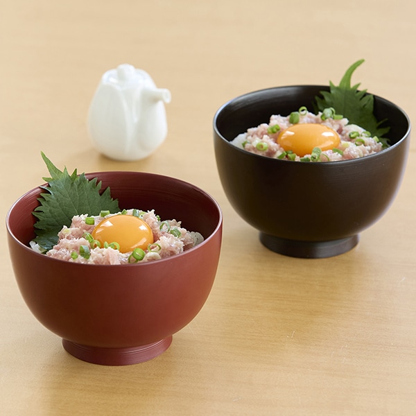 食洗機対応 刷毛目お好み椀 根来