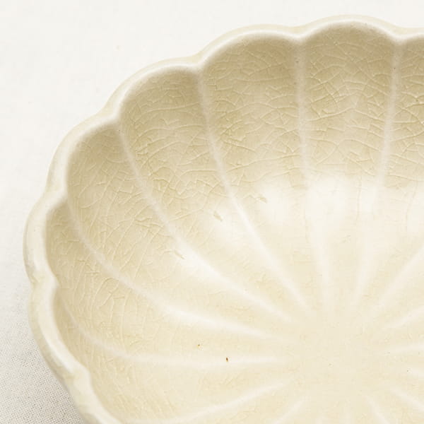 輪花小鉢2色セット|食器セット|料理家 栗原はるみ レシピ