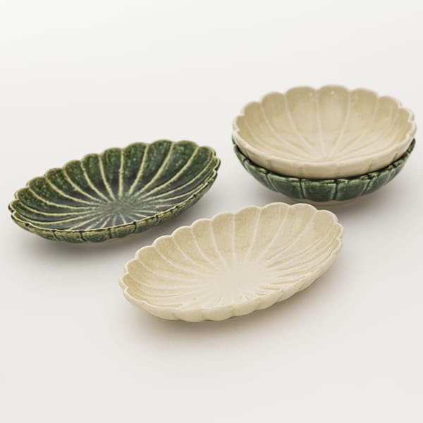 石木文　フラワーバード　オーバル　皿 石木文 フラワーバード オーバル 皿 【公式通販】