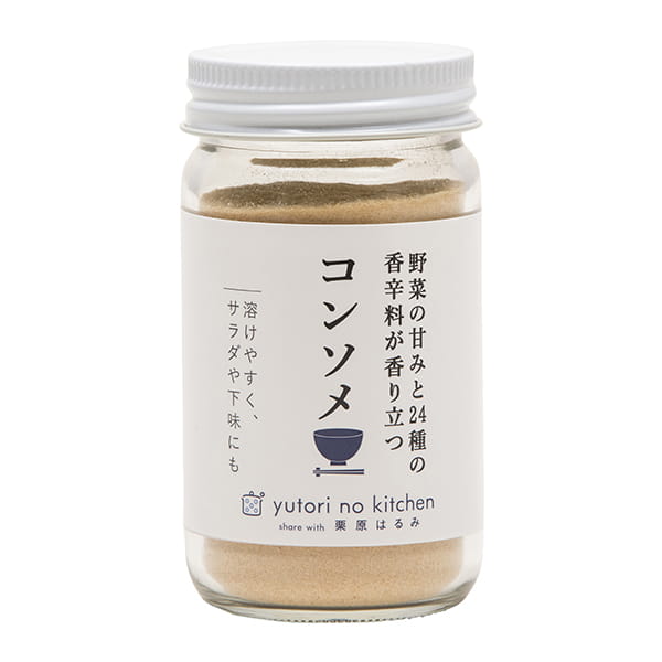 【WEB限定セット】ゆとりのキッチン 調味料とふきんのセット B