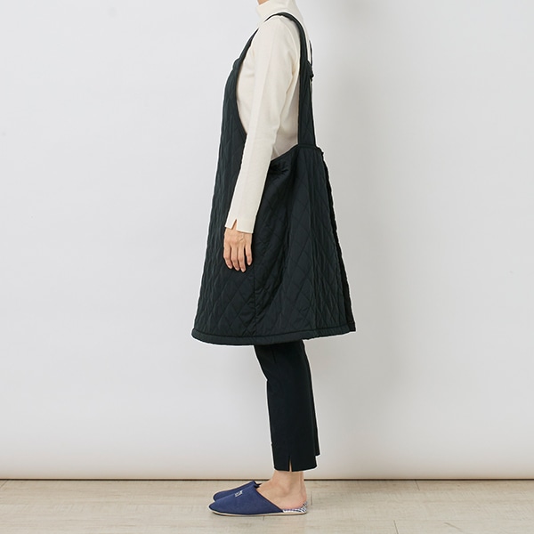 キルティングH字型エプロン