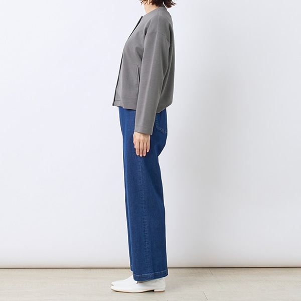 ダンボールジャージーカーディガン