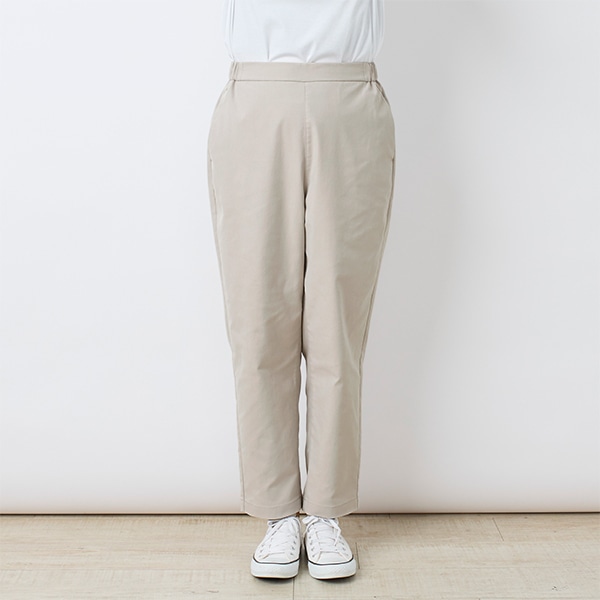 ストレッチツイルテーパードパンツ