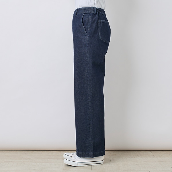 ストレッチイージーデニムパンツ