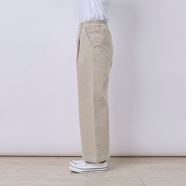 ストレッチコーデュロイパンツ