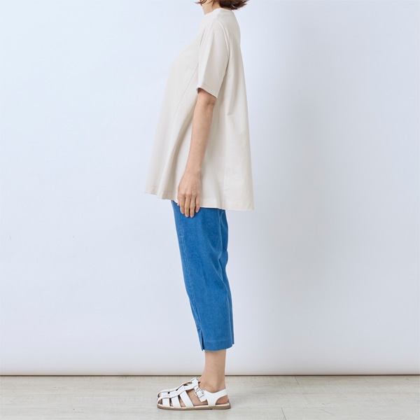 サッカージャージーAラインTシャツ