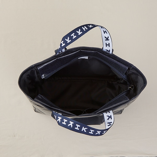 デニムシャイニーバッグ M