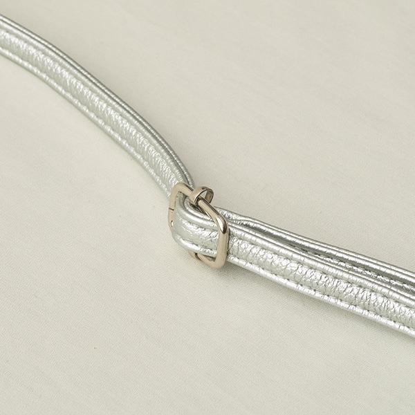 フェイクレザーポシェット