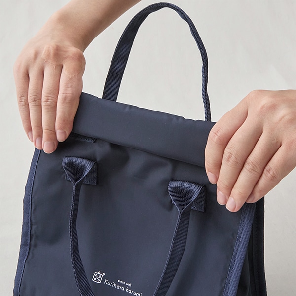 保温冷ランチトートバッグ