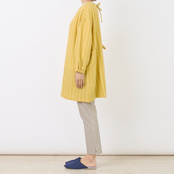 ダブルガーゼスモック