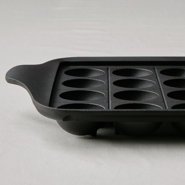 【WEB限定】南部鉄器 たこ焼器 16穴