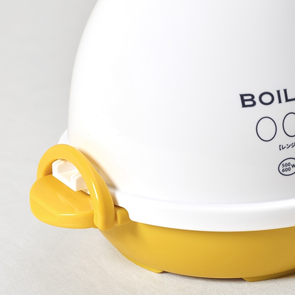 電子レンジでゆでたまご 4個用