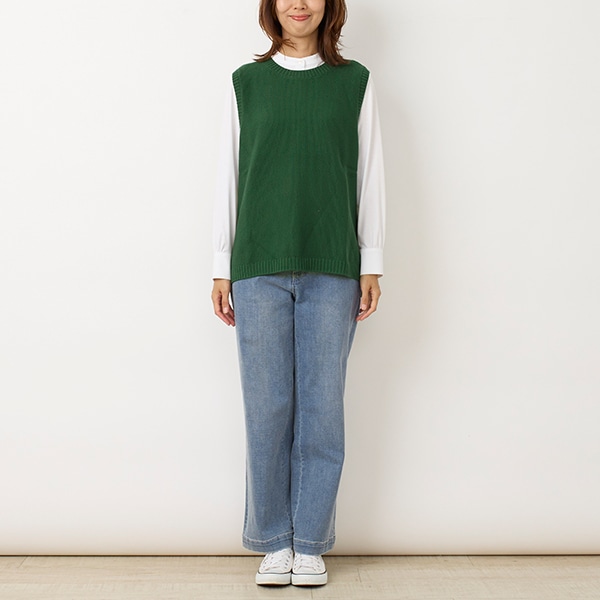 カノコニットベスト