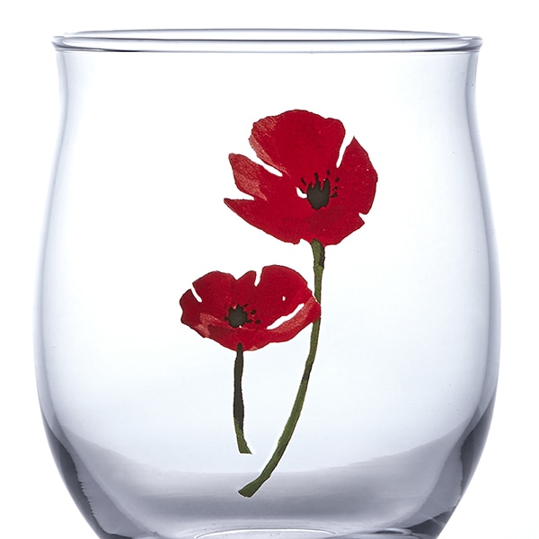 ポピーグラス レッド