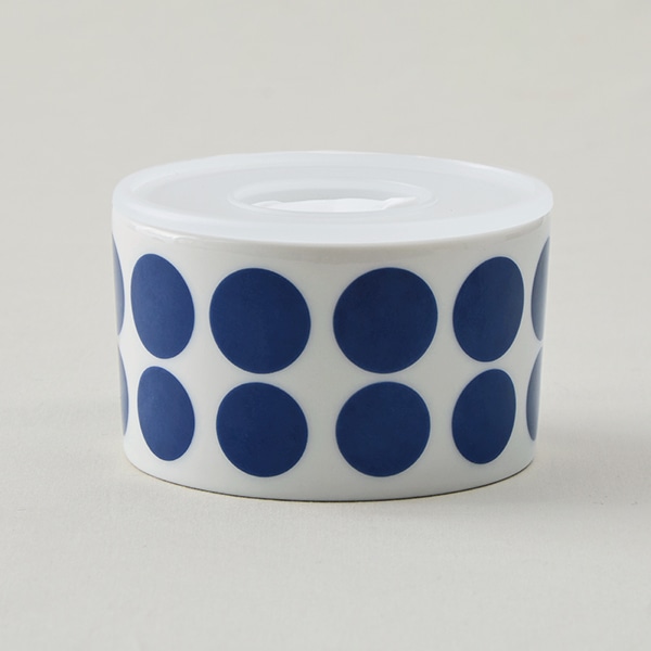 ドット レンジパック 密封蓋付き 紺