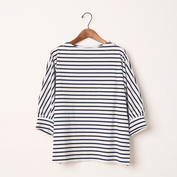 ホワイト×ネイビー