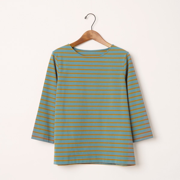 ターコイズ×キャメル