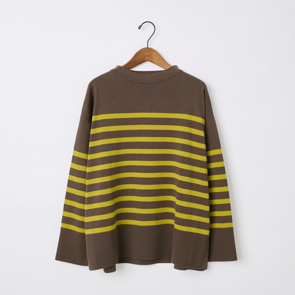 ブラウン×グリーン