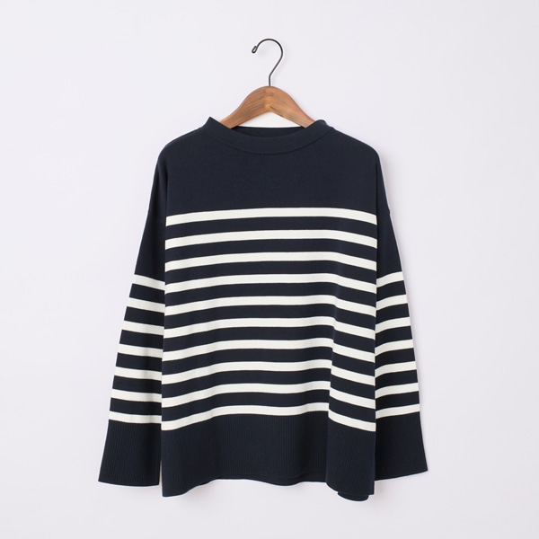 ネイビー×ホワイト