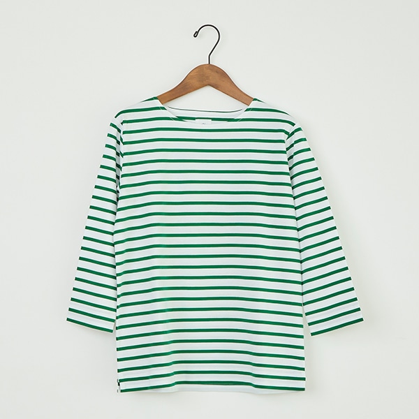 ホワイト×グリーン