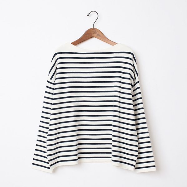 ホワイト×ネイビー