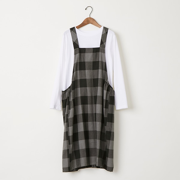 グレー×ブラック