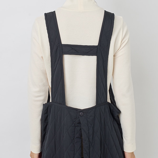 キルティングH字型エプロン