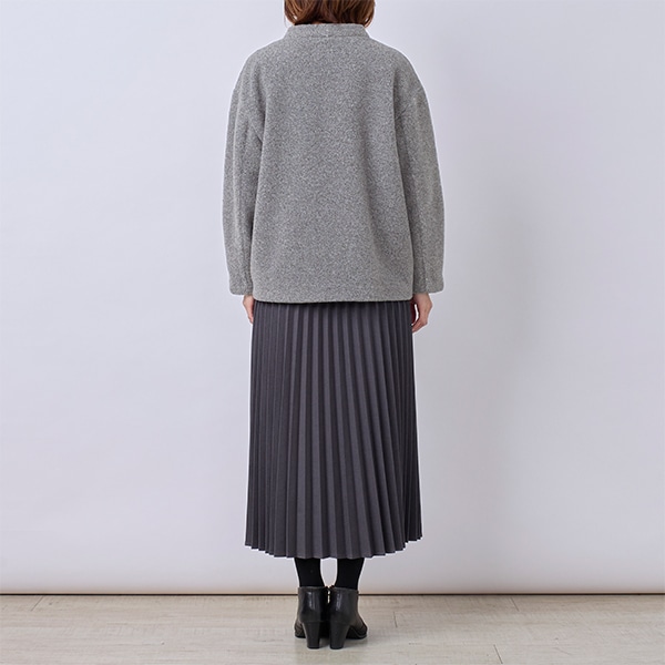 ブークレショートコート