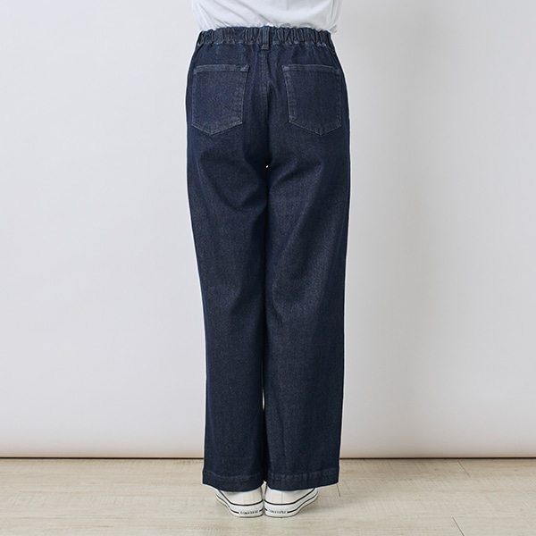 ストレッチイージーデニムパンツ