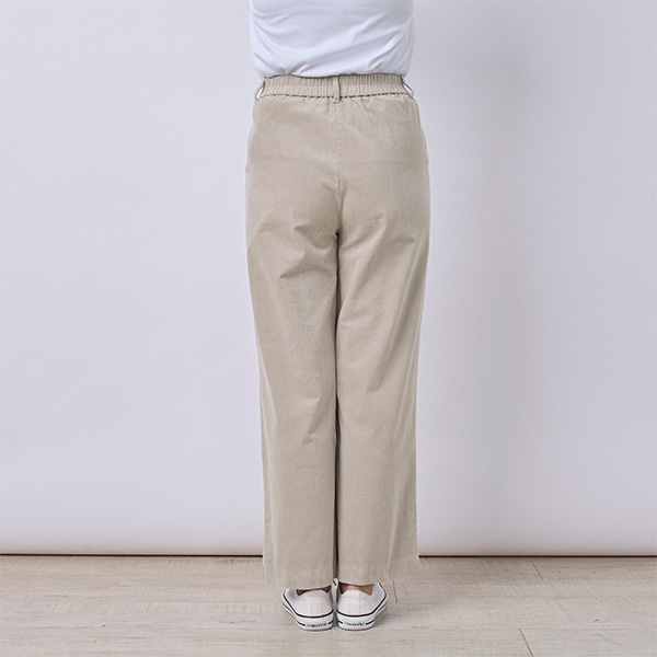 ストレッチコーデュロイパンツ
