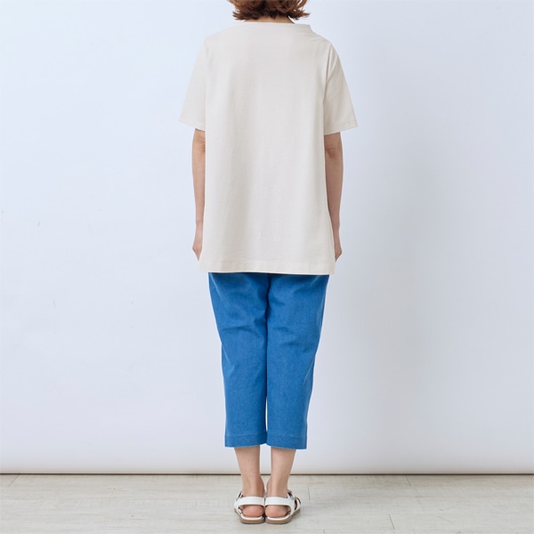 サッカージャージーAラインTシャツ