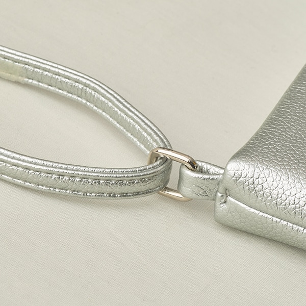 フェイクレザーポシェット