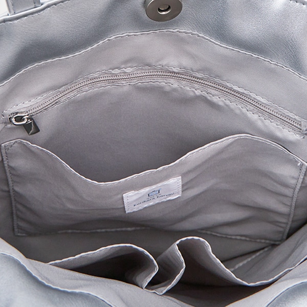 トートバッグ タッセル付き