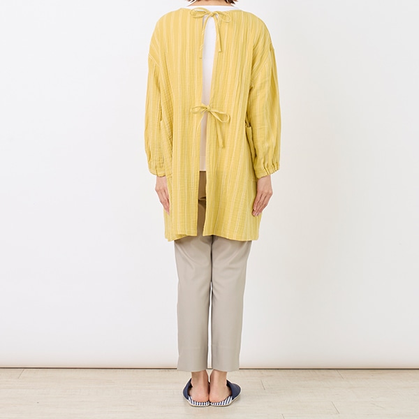 ダブルガーゼスモック