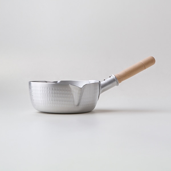 【WEB限定】中尾アルミ 打ち出しペリカン雪平鍋 16.5cm