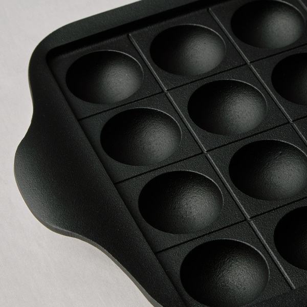 【WEB限定】南部鉄器 たこ焼器 16穴