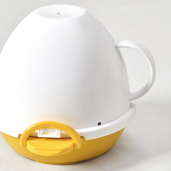 電子レンジでゆでたまご 4個用