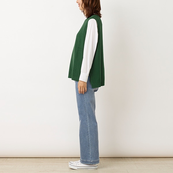 カノコニットベスト