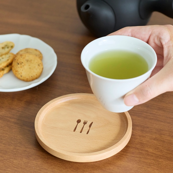 木製蓋 コースター