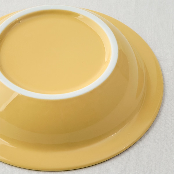 ディッシュボウル イエロー