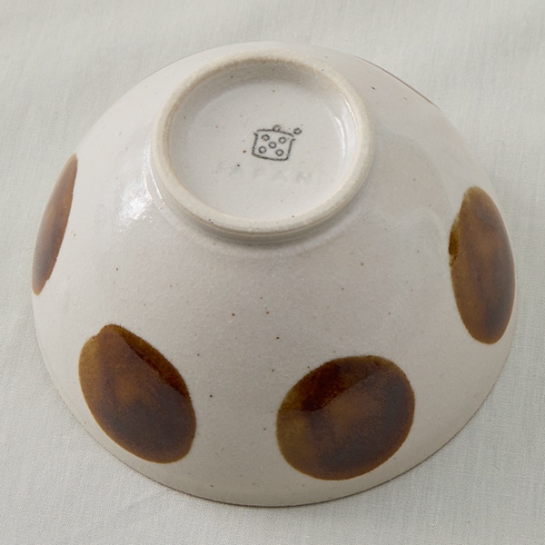 ドット 飯碗 アメ