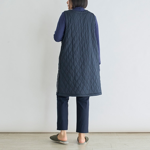 キルティングチュニックエプロン