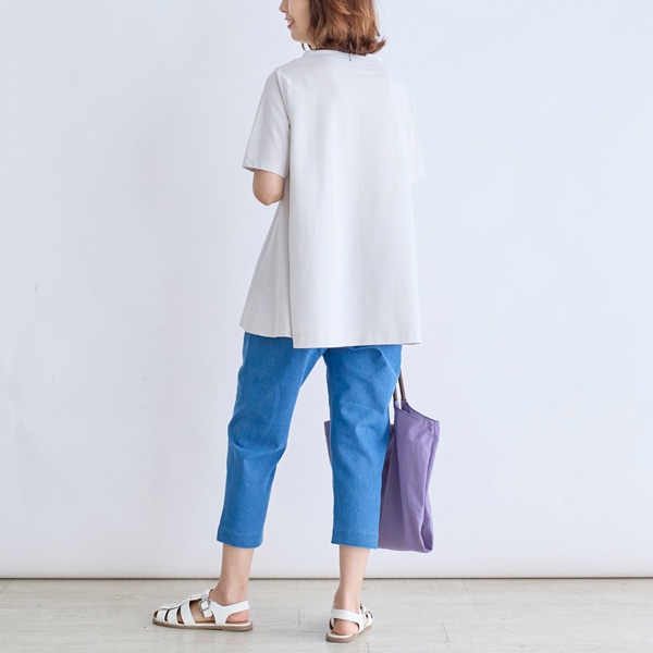 サッカージャージーAラインTシャツ