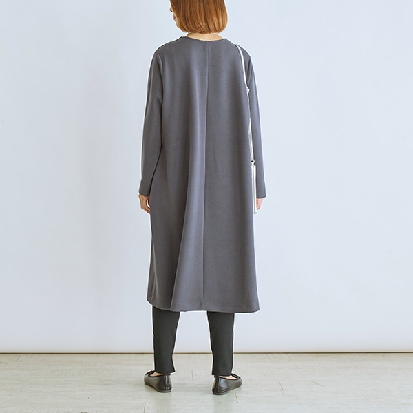ダブルジャージーワンピース