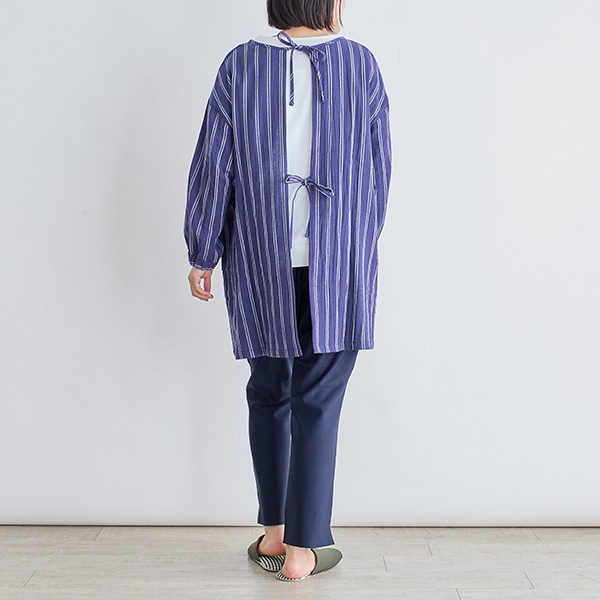 ダブルガーゼスモック