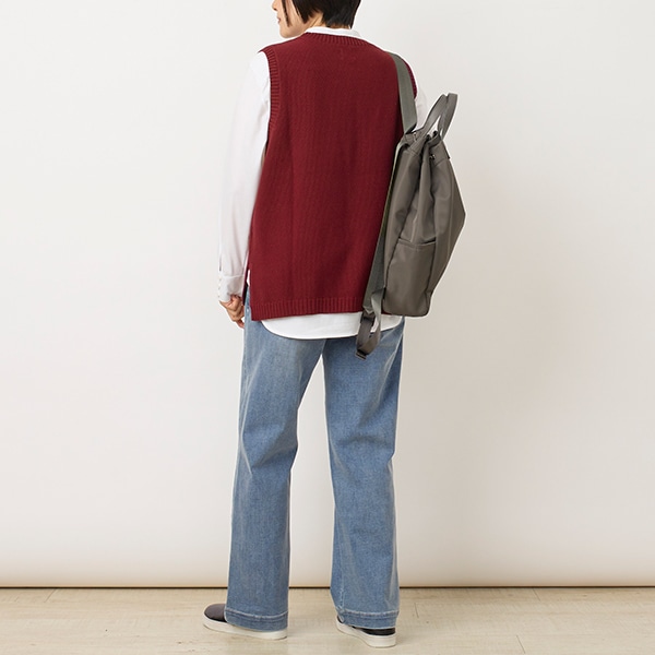 カノコニットベスト