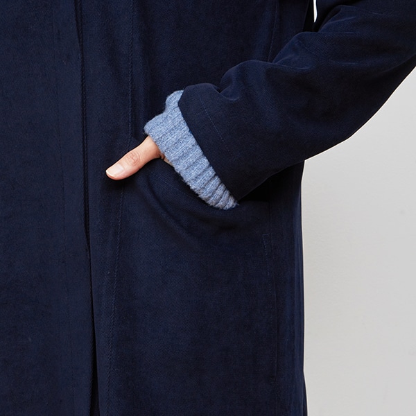 ベストライナー付コート