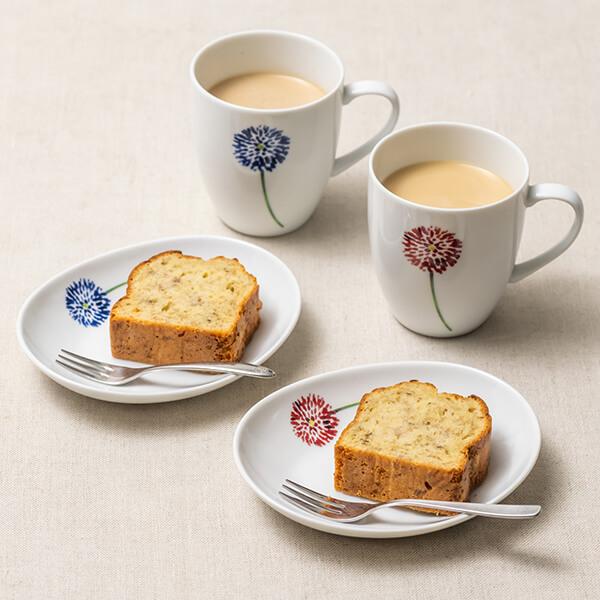 ポットマム オーバルプレート