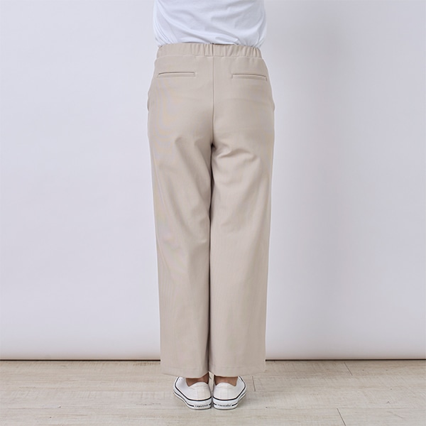 ウォームストレッチセミワイドパンツ